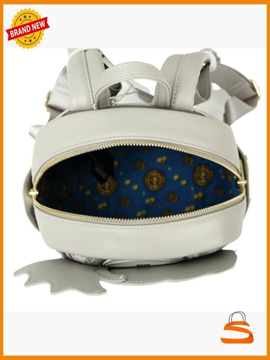Loungefly Harry Potter Gringotts Dragon Double Strap Shoulder Bag main image 4